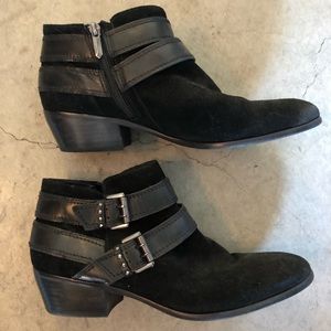 Sam Edelman Black booties